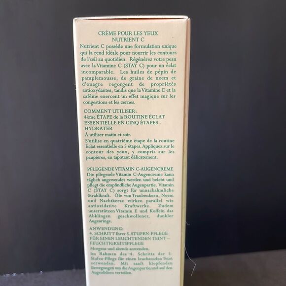 NUTRIENT-C eye cream 0.5 fl oz - Picture 2 of 12